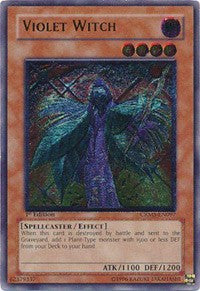 Violet Witch (UTR) [CRMS-EN097] Ultimate Rare | Fandemonia Ltd