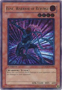 Rose, Warrior of Revenge (UTR) [CSOC-EN000] Ultimate Rare | Fandemonia Ltd