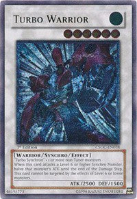 Turbo Warrior (UTR) [CSOC-EN038] Ultimate Rare | Fandemonia Ltd