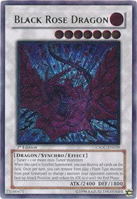 Black Rose Dragon (UTR) [CSOC-EN039] Ultimate Rare | Fandemonia Ltd