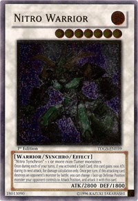 Nitro Warrior (UTR) [TDGS-EN039] Ultimate Rare | Fandemonia Ltd