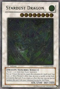 Stardust Dragon (UTR) [TDGS-EN040] Ultimate Rare | Fandemonia Ltd