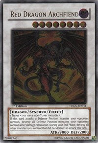 Red Dragon Archfiend (UTR) [TDGS-EN041] Ultimate Rare | Fandemonia Ltd