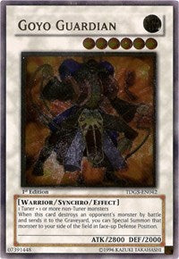 Goyo Guardian (UTR) [TDGS-EN042] Ultimate Rare | Fandemonia Ltd