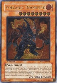 Volcanic Doomfire (UTR) [FOTB-EN008] Ultimate Rare | Fandemonia Ltd