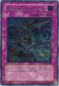 Triggered Summon (UTR) [FOTB-EN046] Ultimate Rare | Fandemonia Ltd