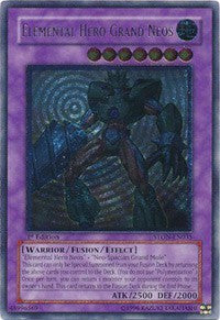 Elemental Hero Grand Neos [STON-EN035] Ultimate Rare | Fandemonia Ltd