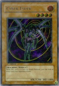 Cyber Esper (UTR) [CDIP-EN005] Ultimate Rare | Fandemonia Ltd