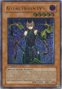 Allure Queen LV5 (UTR) [CDIP-EN007] Ultimate Rare | Fandemonia Ltd