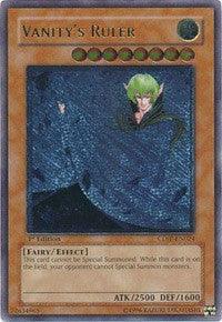 Vanity's Ruler (UTR) [CDIP-EN024] Ultimate Rare | Fandemonia Ltd