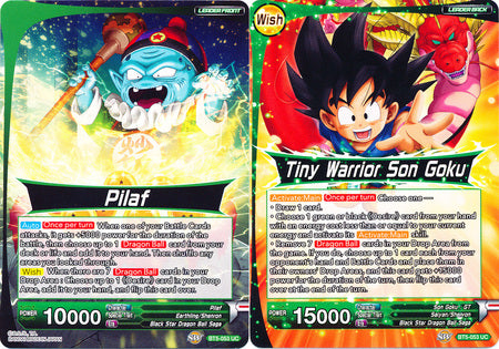 Pilaf // Tiny Warrior Son Goku (BT5-053) [Miraculous Revival] | Fandemonia Ltd