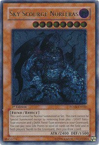 Sky Scourge Norleras (UTR) [FOTB-EN022] Ultimate Rare | Fandemonia Ltd