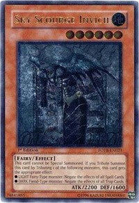 Sky Scourge Invicil (UTR) [FOTB-EN023] Ultimate Rare | Fandemonia Ltd