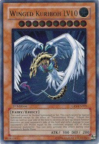 Winged Kuriboh LV10 (UTR) [CRV-EN005] Ultimate Rare | Fandemonia Ltd