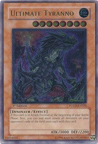 Ultimate Tyranno (UTR) [POTD-EN020] Ultimate Rare | Fandemonia Ltd