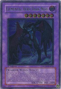 Elemental HERO Dark Neos (UTR) [POTD-EN033] Ultimate Rare | Fandemonia Ltd