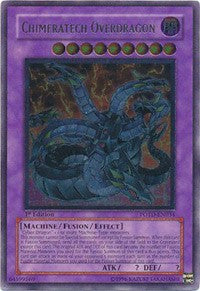 Chimeratech Overdragon (UTR) [POTD-EN034] Ultimate Rare | Fandemonia Ltd