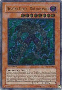 Destiny Hero - Dreadmaster (UTR) [EOJ-EN004] Ultimate Rare | Fandemonia Ltd