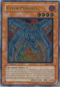 Cyber Phoenix (UTR) [EOJ-EN009] Ultimate Rare | Fandemonia Ltd