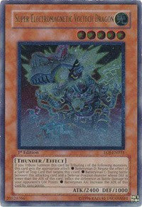 Super-Electromagnetic Voltech Dragon (UTR) [EOJ-EN031] Ultimate Rare | Fandemonia Ltd