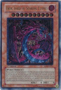 Uria, Lord of Searing Flames (UTR) [SOI-EN001] Ultimate Rare | Fandemonia Ltd