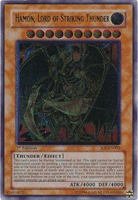 Hamon, Lord of Striking Thunder (UTR) [SOI-EN002] Ultimate Rare | Fandemonia Ltd