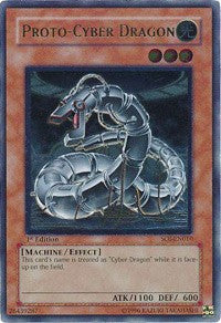 Proto-Cyber Dragon (UTR) [SOI-EN010] Ultimate Rare | Fandemonia Ltd