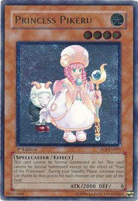 Princess Pikeru (UTR) [SOI-EN027] Ultimate Rare | Fandemonia Ltd