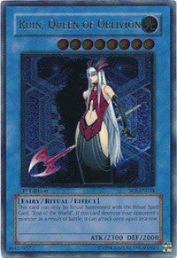 Ruin, Queen of Oblivion (UTR) [SOI-EN034] Ultimate Rare | Fandemonia Ltd