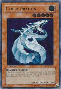 Cyber Dragon (UTR) [CRV-EN015] Ultimate Rare | Fandemonia Ltd