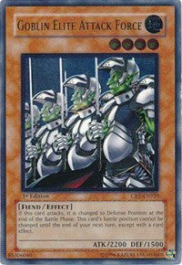 Goblin Elite Attack Force (UTR) [CRV-EN020] Ultimate Rare | Fandemonia Ltd