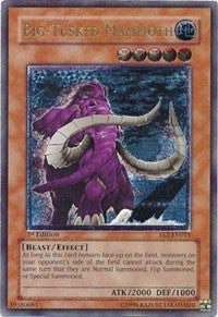 Big-Tusked Mammoth (UTR) [FET-EN015] Ultimate Rare | Fandemonia Ltd