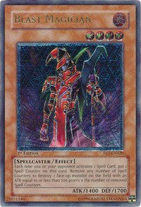 Blast Magician (UTR) [FET-EN020] Ultimate Rare | Fandemonia Ltd