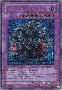 Gatling Dragon (UTR) [FET-EN035] Ultimate Rare | Fandemonia Ltd