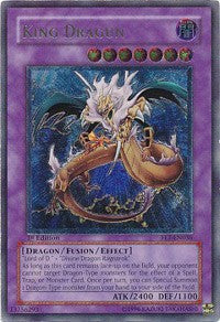 King Dragun (UTR) [FET-EN036] Ultimate Rare | Fandemonia Ltd