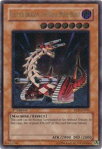 Fusilier Dragon, the Dual-Mode Beast (UTR) [RDS-EN031] Ultimate Rare | Fandemonia Ltd