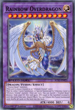 Rainbow Overdragon [SGX1-ENF21] Common | Fandemonia Ltd