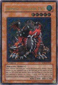 Armed Dragon LV5 (UTR) [SOD-EN014] Ultimate Rare | Fandemonia Ltd