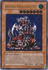 Armed Dragon LV7 (UTR) [SOD-EN015] Ultimate Rare | Fandemonia Ltd