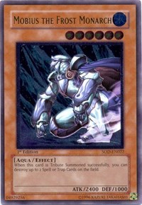 Mobius the Frost Monarch (UTR) [SOD-EN022] Ultimate Rare | Fandemonia Ltd