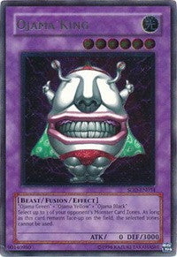 Ojama King (UTR) [SOD-EN034] Ultimate Rare | Fandemonia Ltd