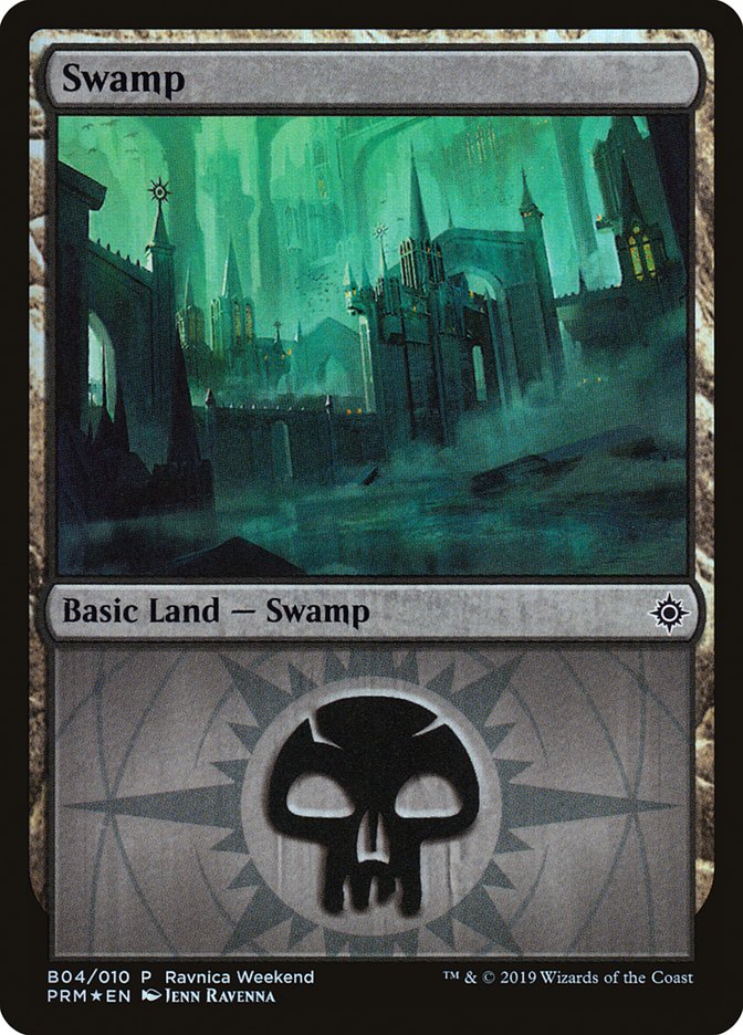 Swamp (B04) [Ravnica Allegiance Guild Kit] | Fandemonia Ltd