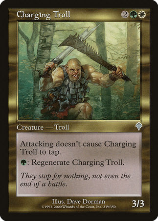 Charging Troll [Invasion] | Fandemonia Ltd