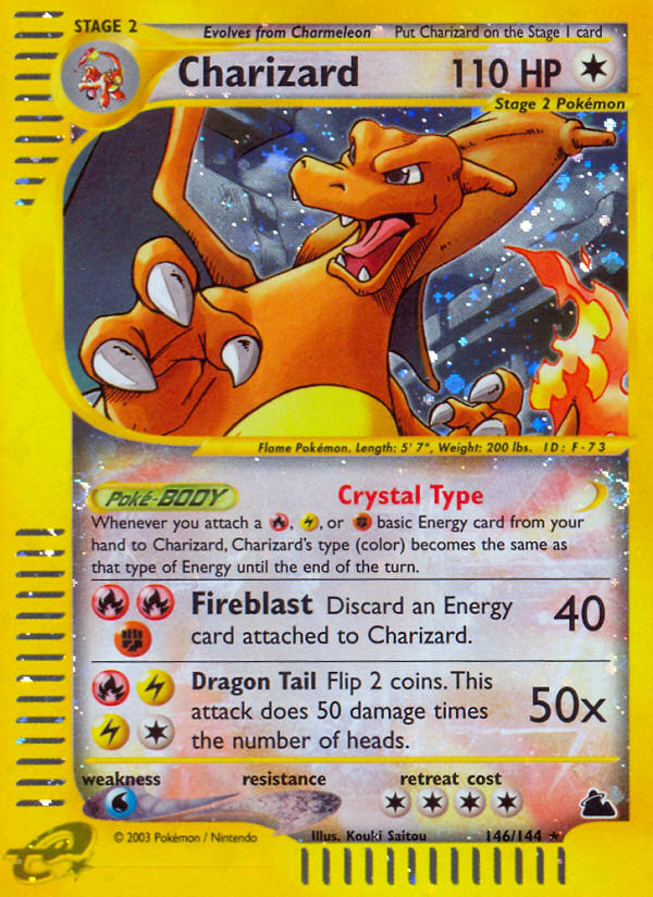 Charizard (146/144) [Skyridge] | Fandemonia Ltd