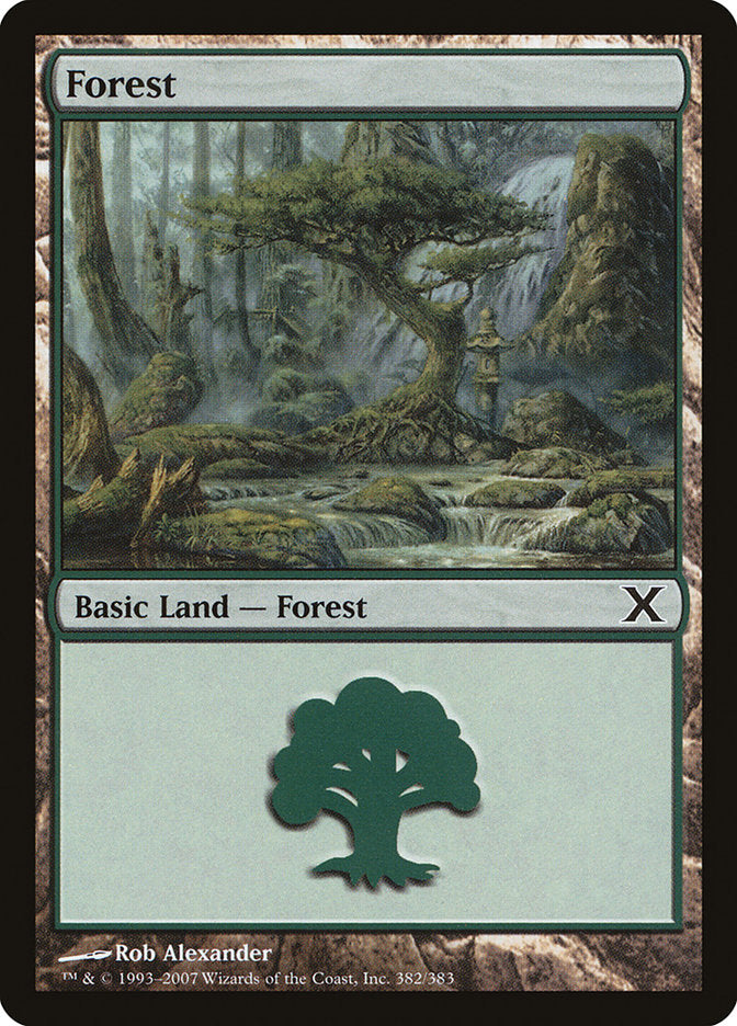 Forest (382) [Tenth Edition] | Fandemonia Ltd