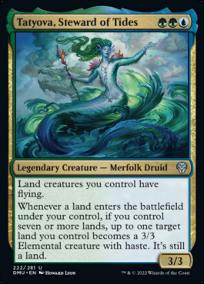 Tatyova, Steward of Tides [Dominaria United] | Fandemonia Ltd