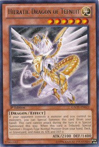 Hieratic Dragon of Tefnuit [GAOV-EN022] Rare | Fandemonia Ltd