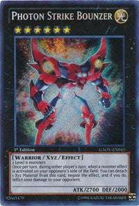 Photon Strike Bounzer [GAOV-EN043] Secret Rare | Fandemonia Ltd