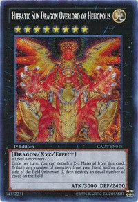 Hieratic Sun Dragon Overlord of Heliopolis [GAOV-EN048] Secret Rare | Fandemonia Ltd