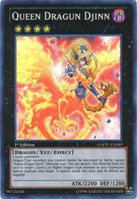 Queen Dragun Djinn [GAOV-EN049] Super Rare | Fandemonia Ltd